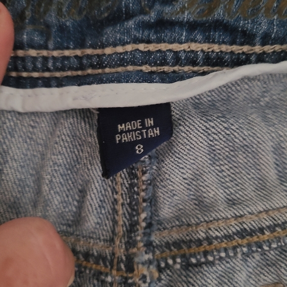 ××HP!!×× Code Bleu Jeans with Pocket Bling! - Picture 9 of 9